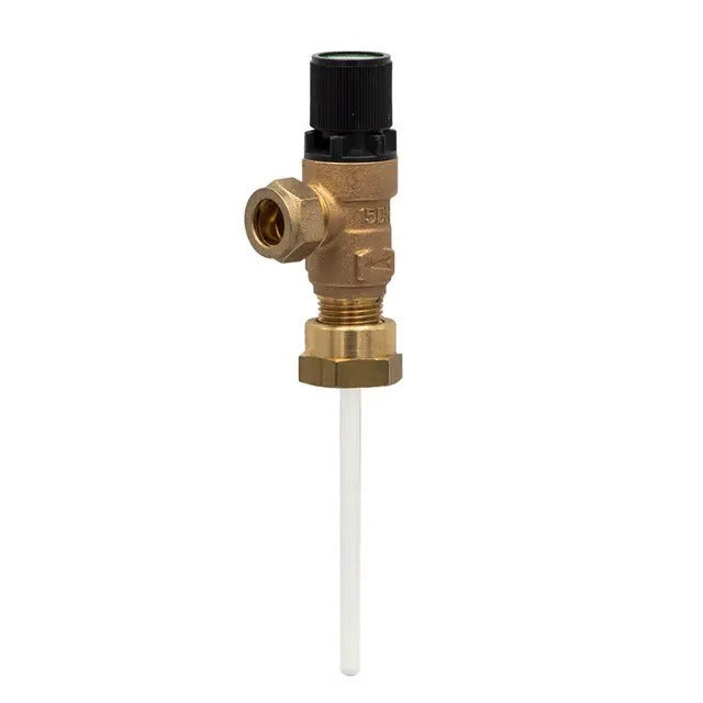 Reliance RWC Temperature and Pressure Relief Valve 10 Bar TPR15 PTEM550853 | Genuine Replacement Spare Part