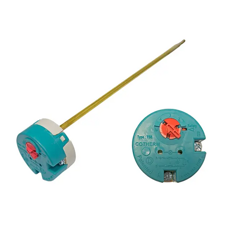 Cotherm TSE00187 TSE Dual Thermostat 11 Inch Immersion Heater Stat | Genuine Replacement Part