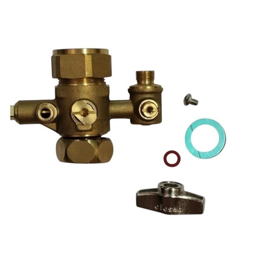 Vaillant 0020010291 Complete Service Cock | Genuine Replacement Spare Part