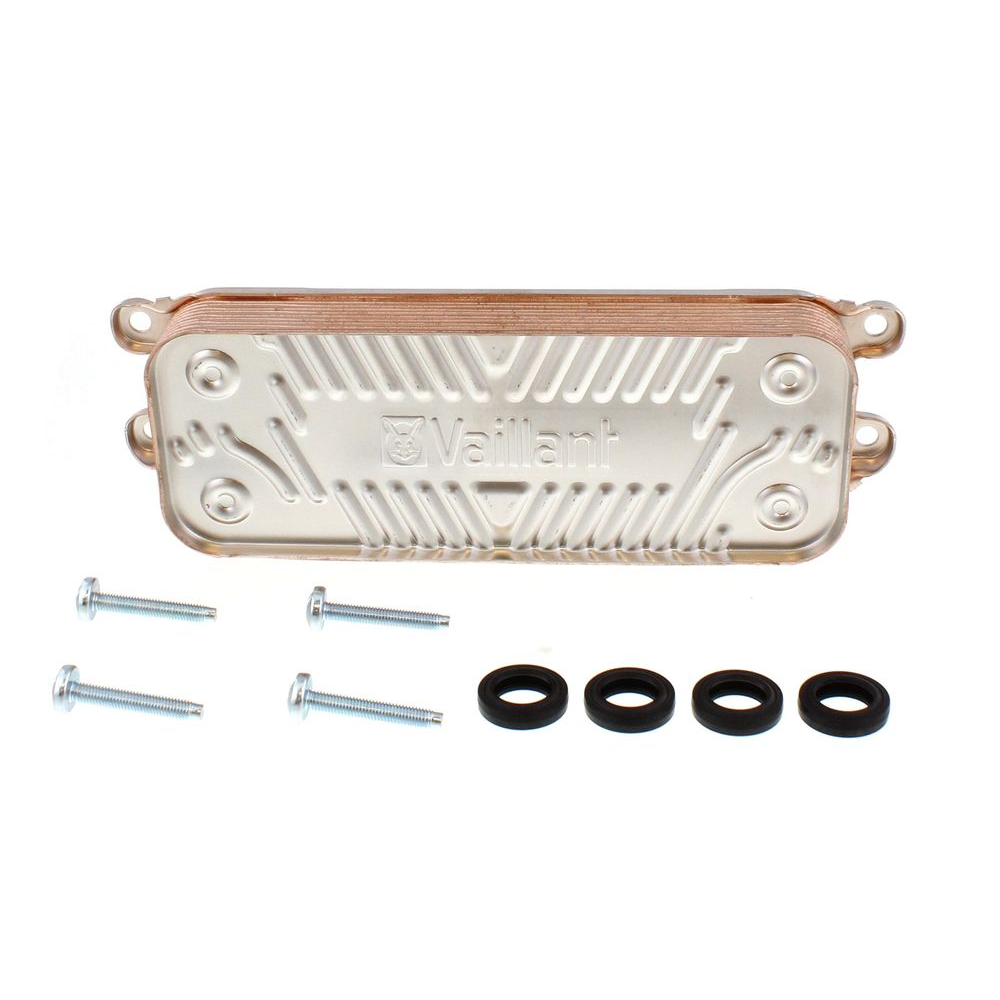 Vaillant 0020020018 DHW Heat Exchanger 13 Plate | Replacement Spare Part