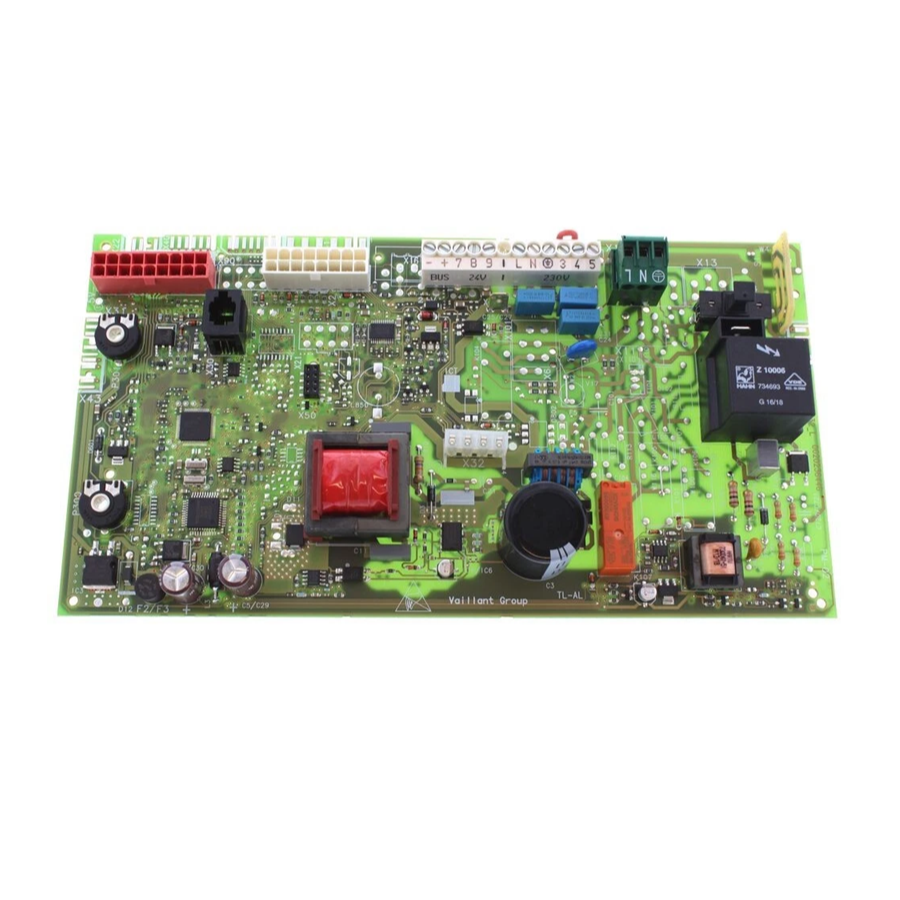 Vaillant 0020036861 Printed Circuit Board | Genuine Replacement Spare Part