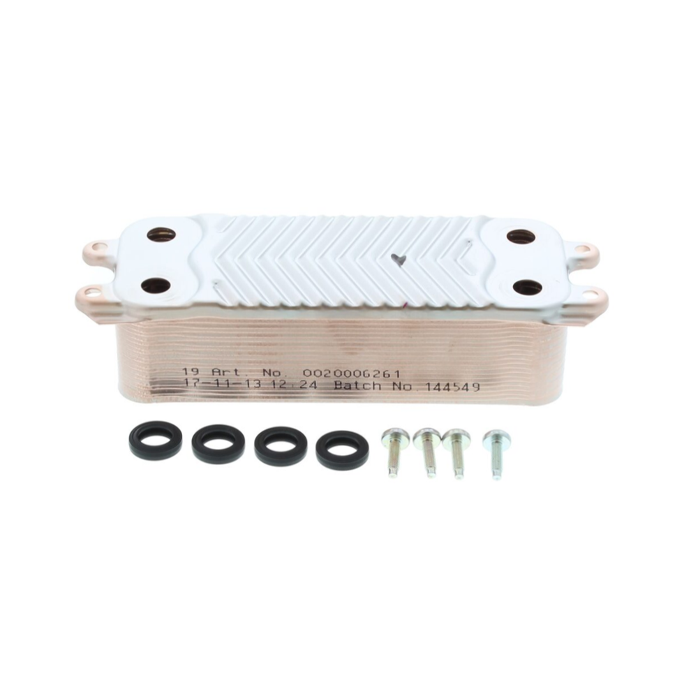 Vaillant 0020038572 Heat Exchanger - 19 Plate | Replacement Spare Part