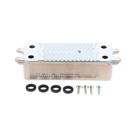 Vaillant 0020038572 Heat Exchanger - 19 Plate | Replacement Spare Part