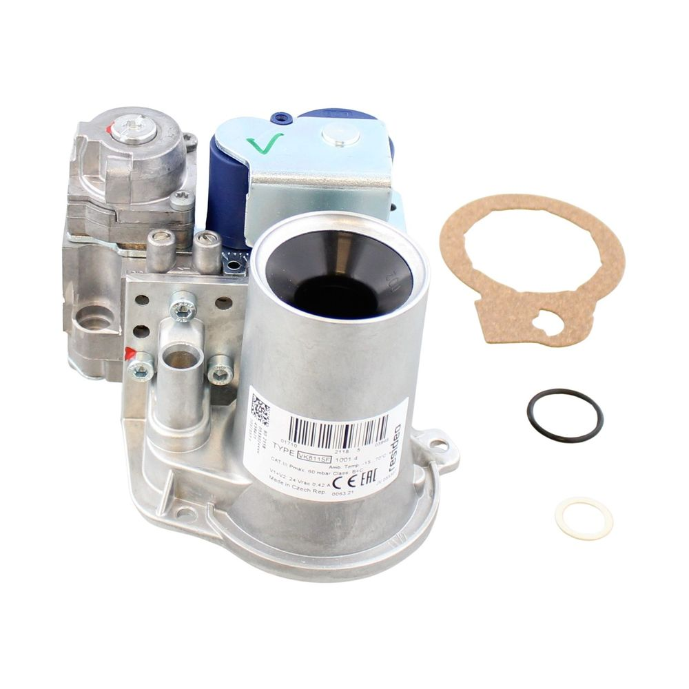 Vaillant 0020110996 Gas Section (053471) | Genuine Replacement Spare Part