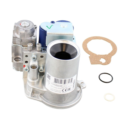 Vaillant 0020110996 Gas Section (053471) | Genuine Replacement Spare Part