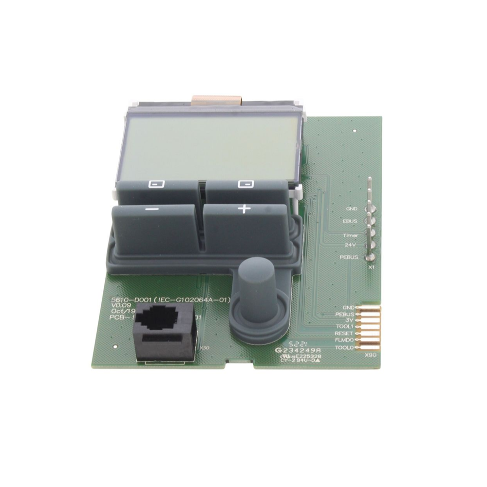 Vaillant 0020244433 EcoFit PCB Display | Genuine Replacement Spare Part