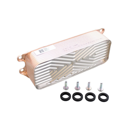 Vaillant 178973 Heat Exchanger DHW - 20 Plate | Replacement Spare Part