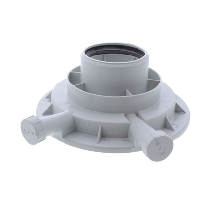 Vaillant 180932 Flute Adapter 60/100 | Genuine Replacement Spare Part