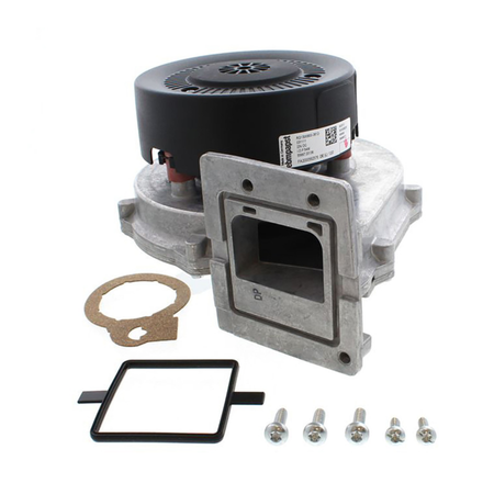 Vaillant 193593 Fan Assembly | Genuine Replacement Spare Part