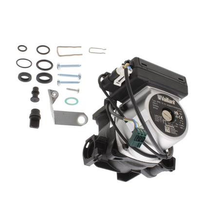 Vaillant 8000011227 High Efficiency Pump | Genuine Replacement Spare Part