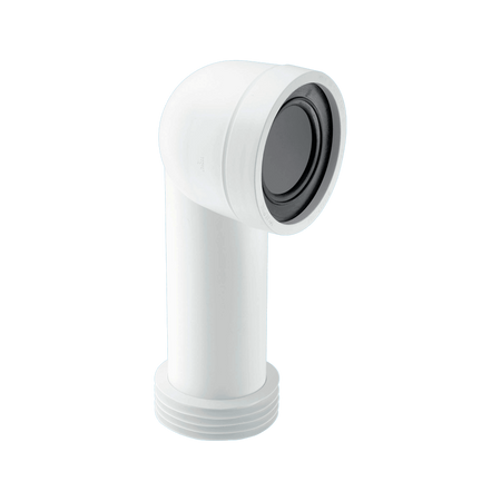 McAlpine WC-CON8  90° Bend Adjustable Length Rigid WC Connector | Genuine Replacement Spare Part