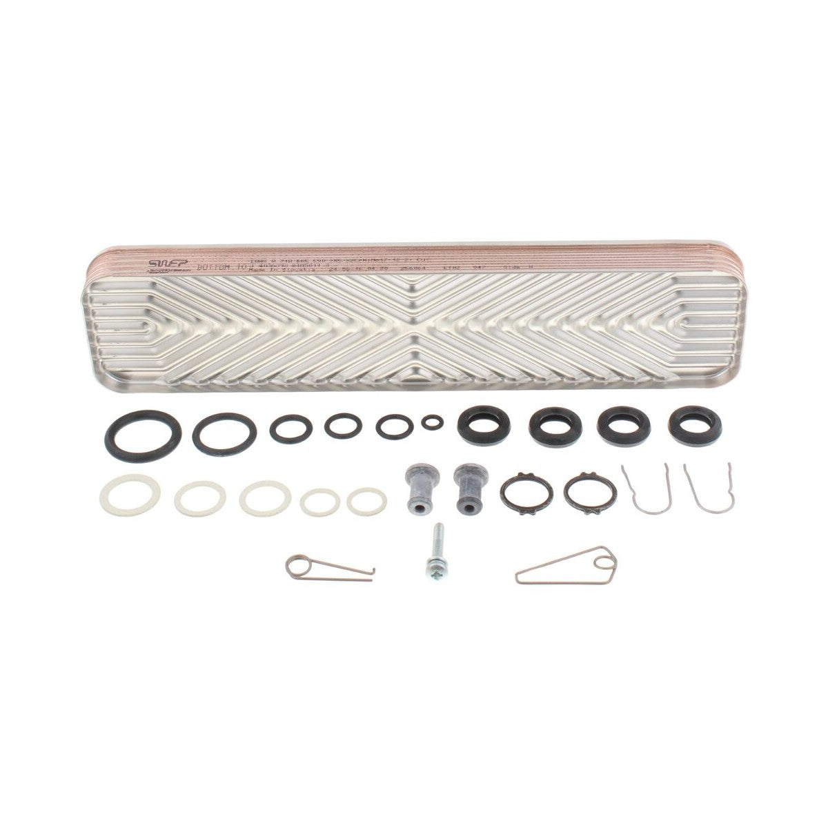 Worcester Bosch 87161066860 12 Plate Heat Exchanger | Replacement Spare Part