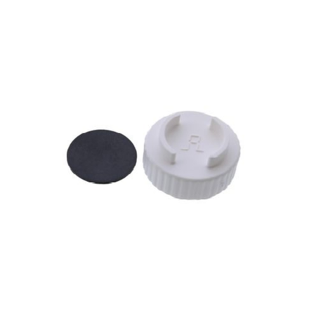 Worcester Bosch 87161112520 Sample Point Cap Screw In | Genuine Replacement Spare Part