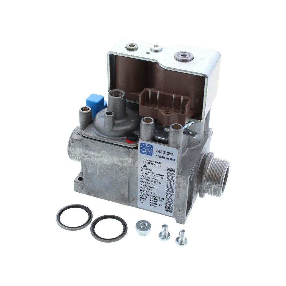 Worcester Bosch 87161165150 Gas Valve SIT 848 | Genuine Replacement Spare Part