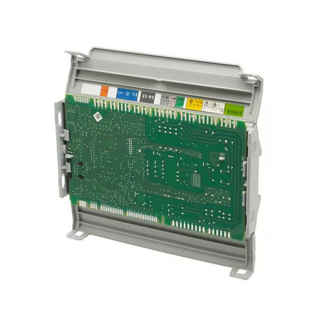 Worcester Bosch 8716117079 Printed Circuit Board With Back Board | Genuine Replacement Spare Part