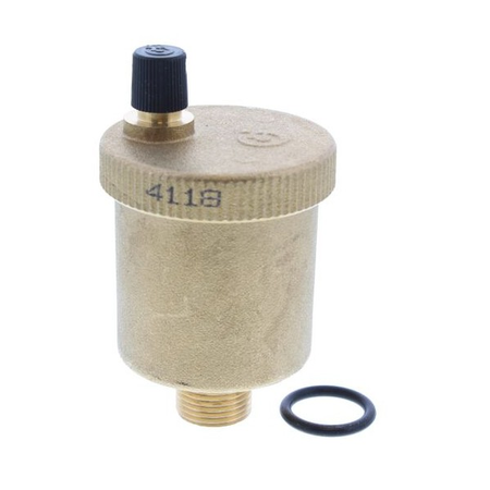Worcester Bosch 87161405000 Automatic Air Vent 3/8 - SS Kit | Replacement Spare Part