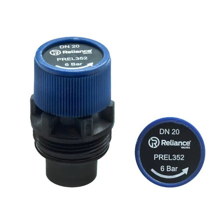 Reliance RWC Pressure Relief Cartridge 6 Bar ZRC214004 | Replacement Spare Part