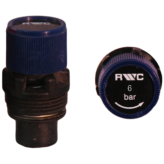 Reliance RWC 8 Bar Pressure Reducing Valve ZRC214009